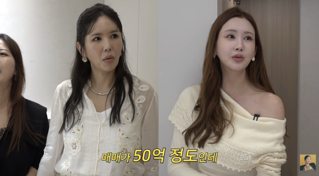 이다해가 중국 상하이에서 생활 중인 초호화 주택을 공개하며 남다른 재력을 실감케 했다. / 유튜브 채널 'A급 장영란'