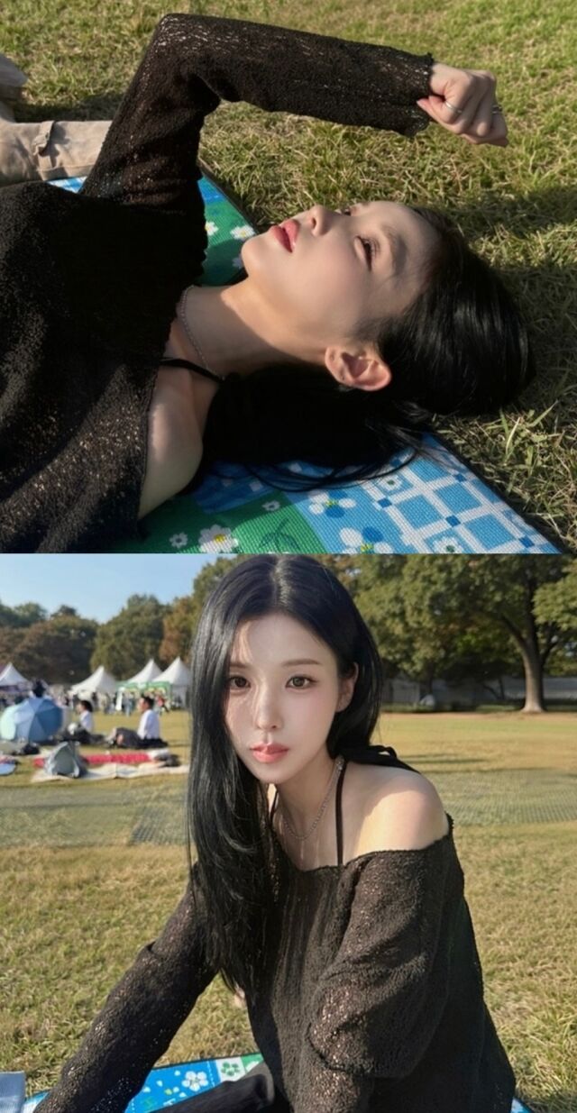 배우 강석우의 딸 강다은이 페스티벌 현장을 환히 밝히는 독보적인 미모와 감각적인 스타일링을 선보였다. /강다은 소셜미디어
