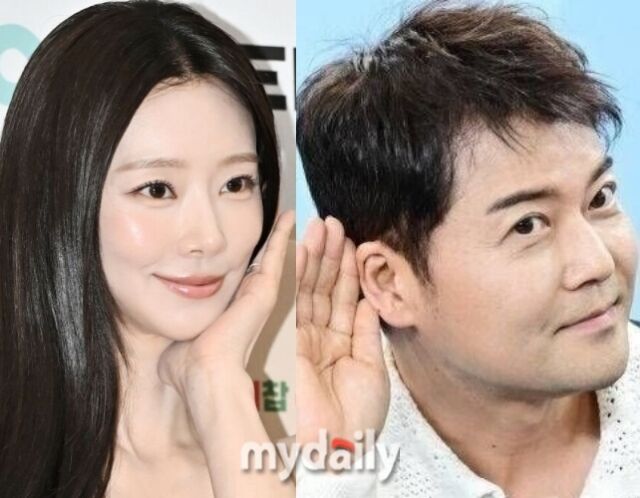 배우 이주빈(왼쪽), 방송인 전현무 / 마이데일리