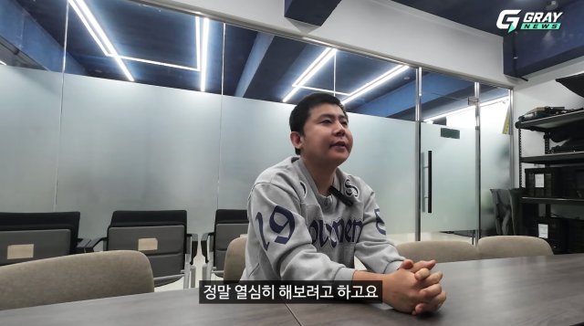 BJ 철구(본명 이예준)가 사기 혐의로 피소된 가운데 방송 복귀 의지를 드러냈다. / 유튜브 채널 '그레이뉴스 / Graynews '