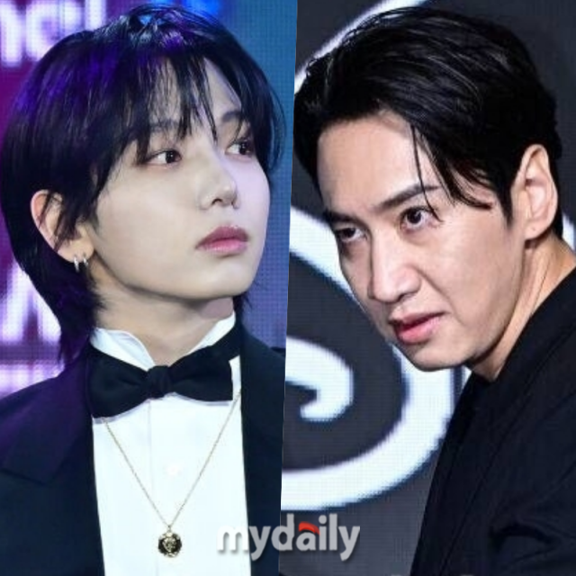 그룹 보이넥스트도어 멤버 명재현(왼쪽), 배우 이광수