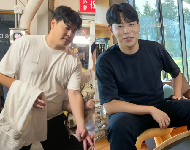 김상호가 체중 감량에 도전한다. / 김상호 SNS