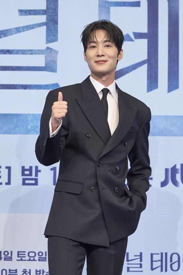 JTBC 새 토일드라마 '파이널 테이블' 제작발표회./JTBC