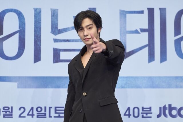 JTBC 새 토일드라마 '파이널 테이블' 제작발표회./JTBC
