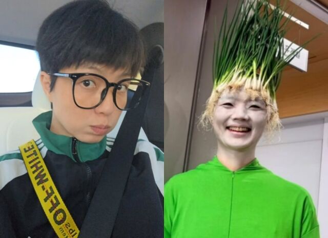 개그우먼 안영미./안영미 인스타그램