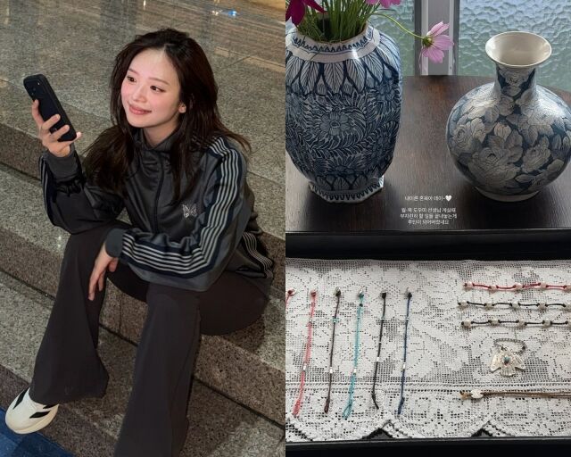 인플루언서 김지영, 김지영이 게재한 사진./김지영 소셜미디어