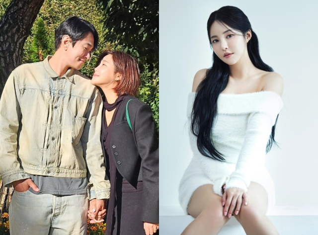이규한이 예비 신부 솔비를 향한 애정을 드러낸 가운데, 과거 공개 열애 이력이 다시 주목받으며 누리꾼들 사이에서 갑론을박이 벌어졌다. / 솔비, 남유정 SNS