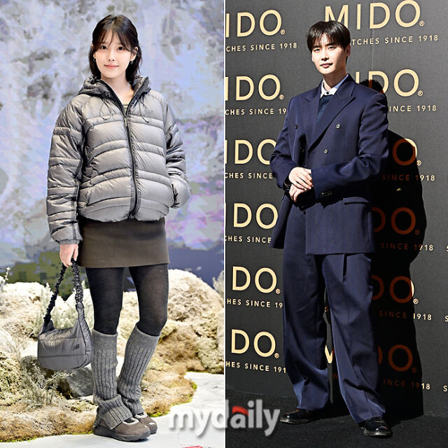 4년 간의 공개 연애를 마치고 최근 결별한 아이유(왼쪽)와 이종석 / 유진형 기자 zolong@mydaily.co.kr