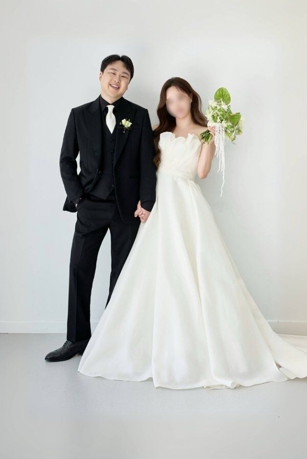 코미디언 박병규 웨딩화보 / 급식왕