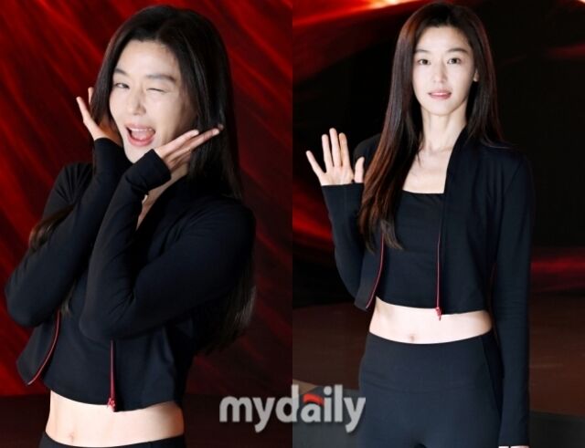배우 전지현 / 마이데일리