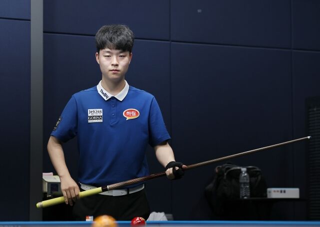 김영원이 집중하고 있다./PBA 제공
