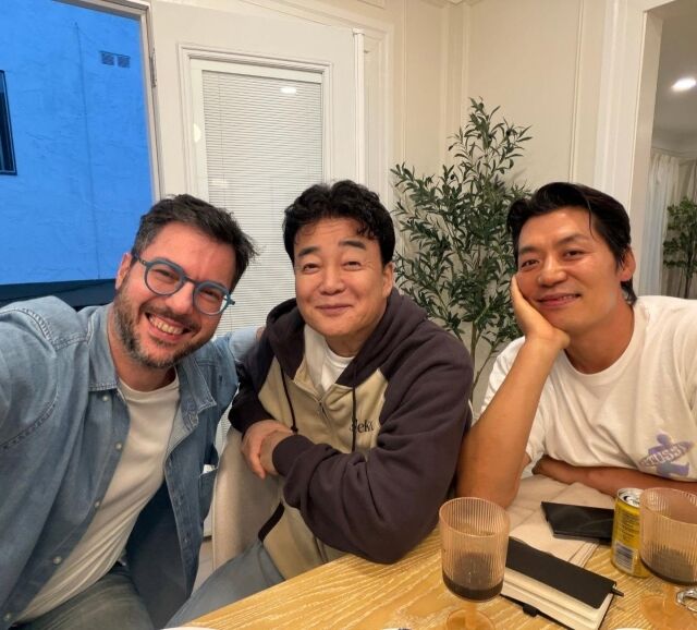 백종원, 송훈, 파브리 / 소셜미디어