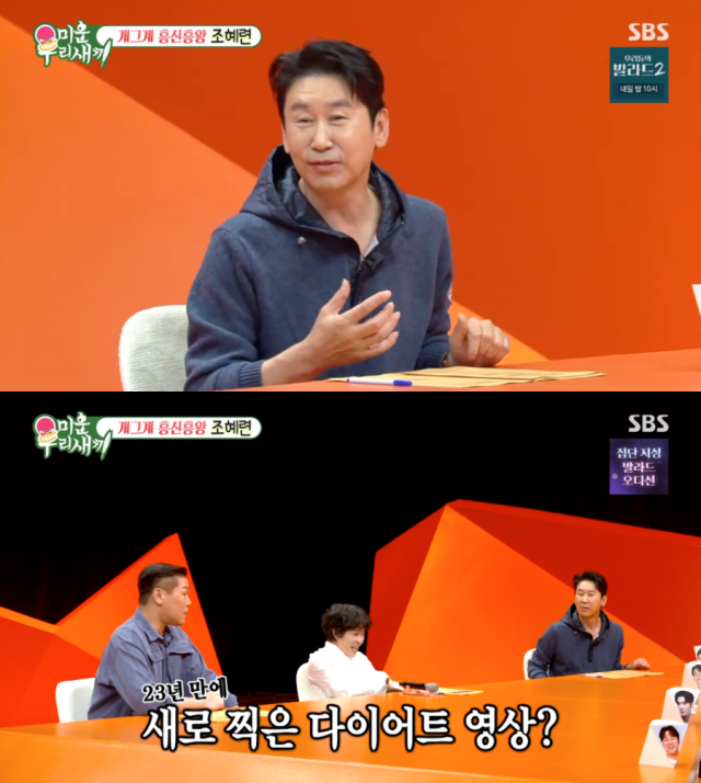 조혜련./SBS