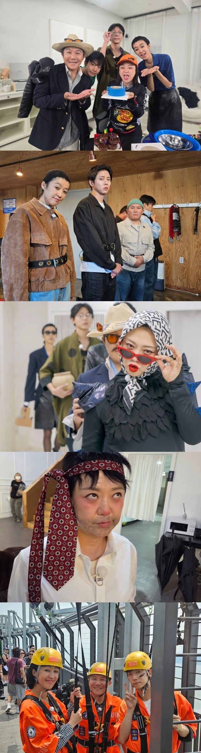 김숙과 '도라이버' 멤버들./김숙 인스타그램