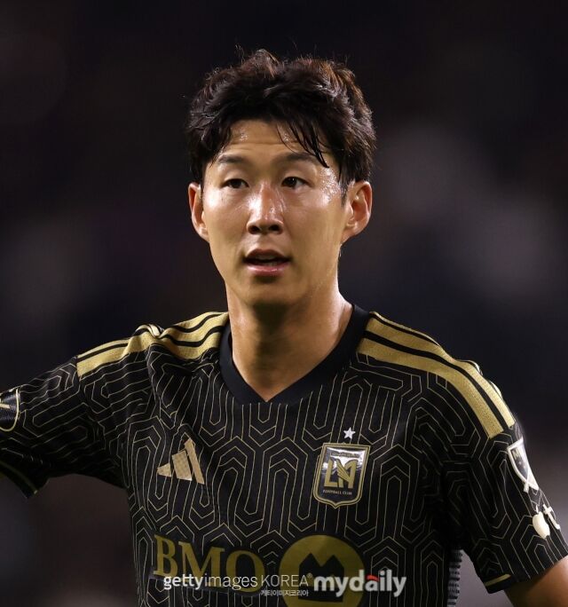 손흥민(LAFC)이 26일 오전 10시(이하 한국시간) 미국 캘리포니아주의 BMO 스타디움에서 LA갤럭시와 ‘2026 미국 메이저리그사커(MLS)’ 정규리그에서 풀타임을 소화했다. LAFC는 2-2로 무승부를 거뒀다./게티이미지코리아