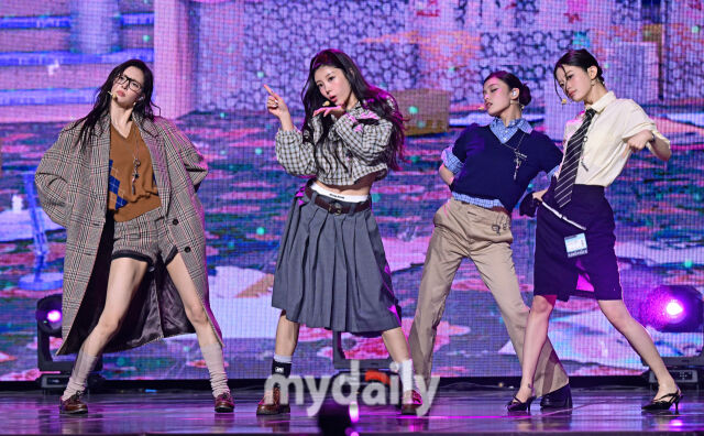 아일릿 / 사진 = 한혁승 기자(hanfoto@mydaily.co.kr)