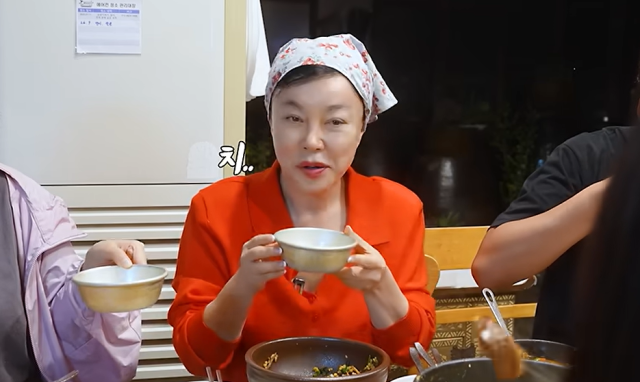 최화정./유튜브 채널 '안녕하세요 최화정이에요'