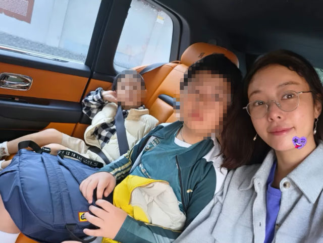 황정음이 두 아들과 함께 보내는 평범한 일상을 공유했다. / 황정음 SNS