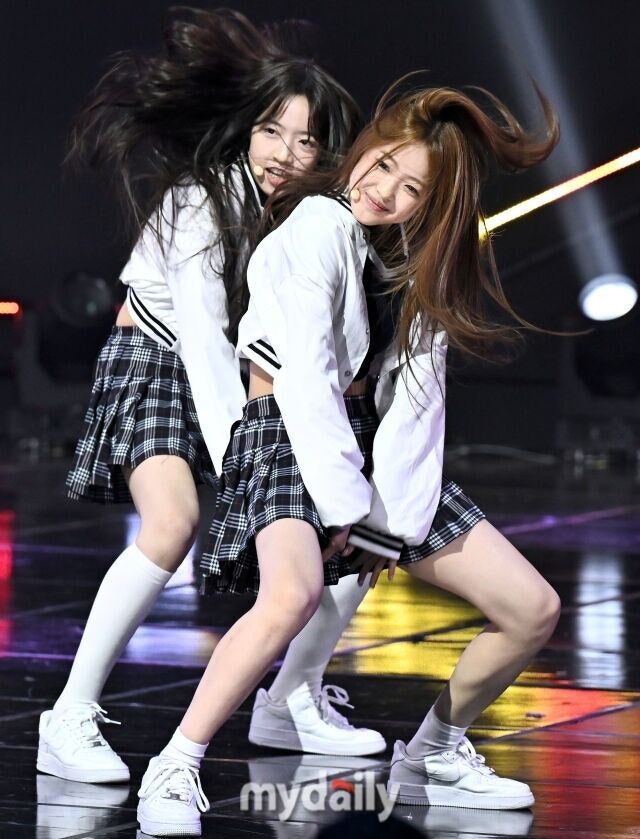 A2O LITE 시리(왼쪽)과 아이찡 / 마이데일리