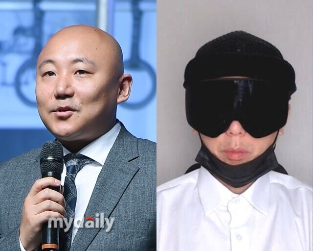 웹툰작가 겸 방송인 주호민, 유튜버 뻑가./마이데일리, 유튜브 채널 '뻑가' 영상 캡처