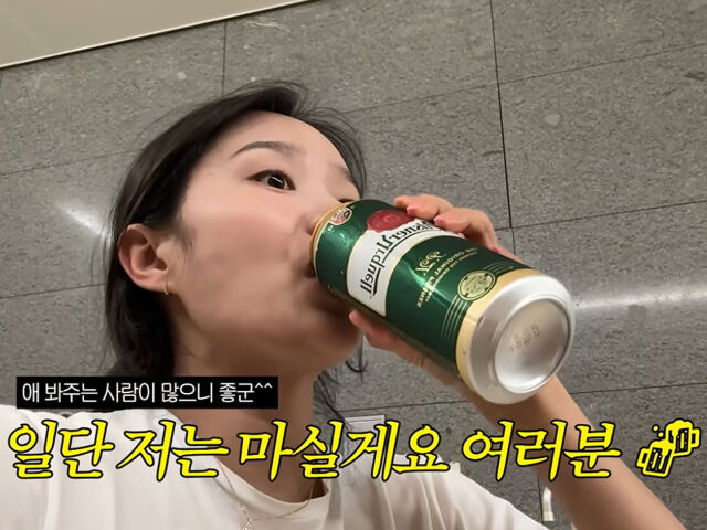 헤이지니가 노동 착취에 대해 사실이 아니라며 입장을 밝혔다. / 유튜브 '혜진쓰'