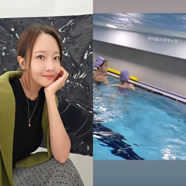 배우 소유진, 소유진이 게재한 사진./소유진 소셜미디어