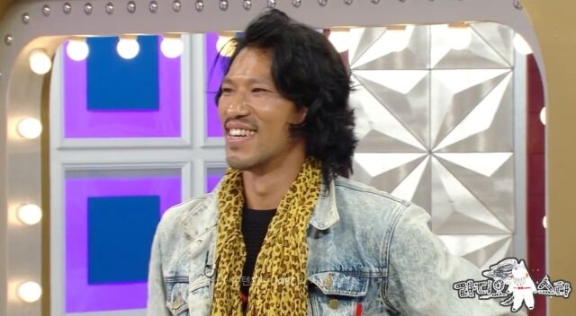 배우 '김민'이 '라디오스타'에 떴다 / MBC