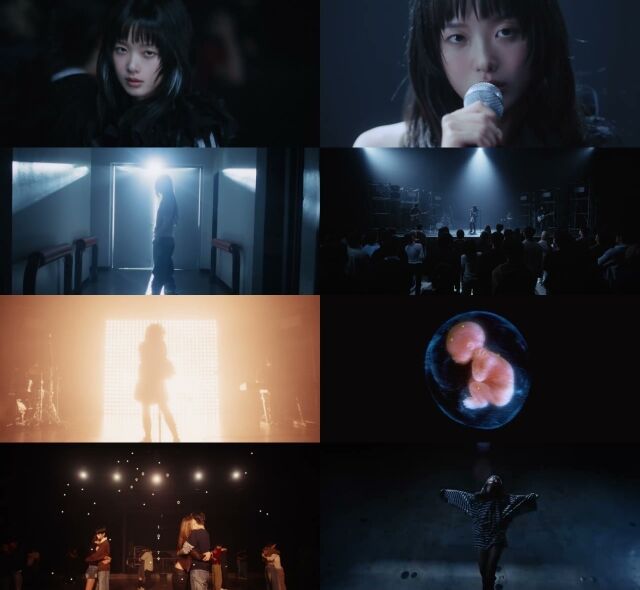 한로로 새 싱글 '물음표' 퍼포먼스 비디오 / 어센틱