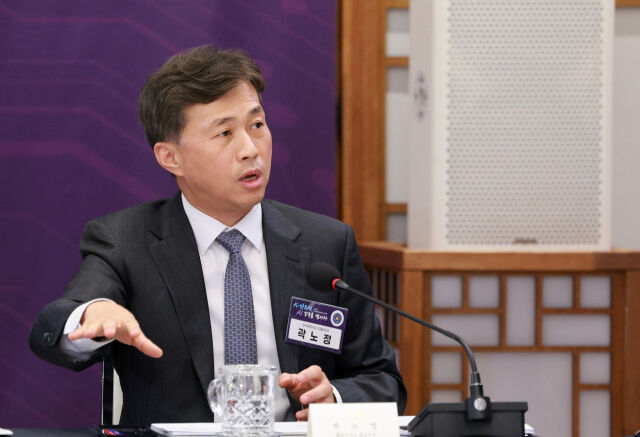 곽노정 SK하이닉스 사장. /뉴시스