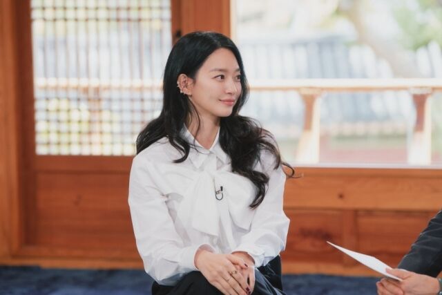 '유퀴즈' 신민아./tvN