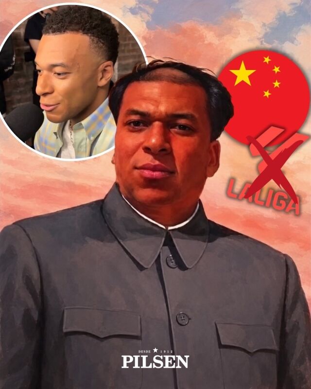 27일 마르카 보도에 따르면 킬리안 음바페가 최근 중국 관련 발언으로 파장이 커지자 직접 사과했다./패션 에스투디오 제공