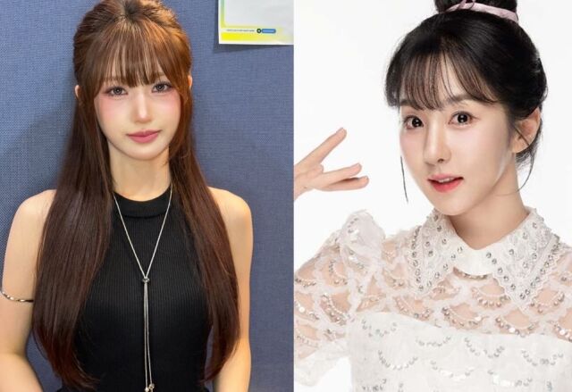 3인조 걸그룹 하티크 채이(왼쪽)와 아이돌 출신 가수 전하연이 오는 11월 2일 인천 선학야구장에서 열리는 코누배 제20회 한스타 연예인 야구대회 2차 토너먼트 8강전 경기에 앞서 시구자로 낙점됐다./하티크 소셜미디어, 하이리그엔터테인먼트