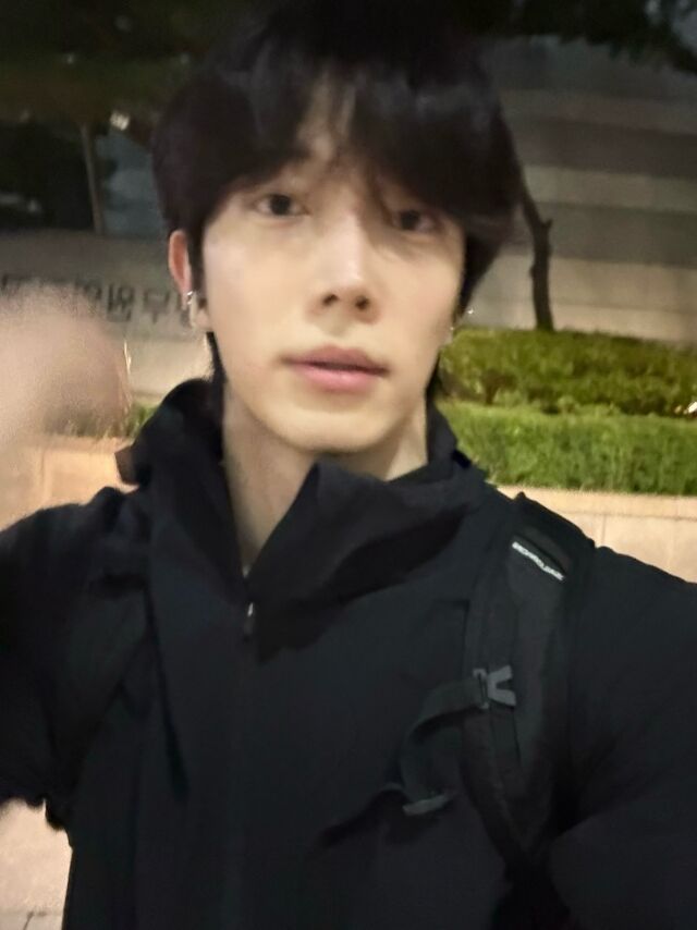 정원규가 박지현과 결별한 이후 달라진 모습으로 근황을 전해 관심을 모았다. / 정원규 SNS