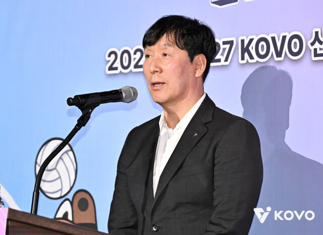 신영철 OK저축은행 감독./KOVO 제공