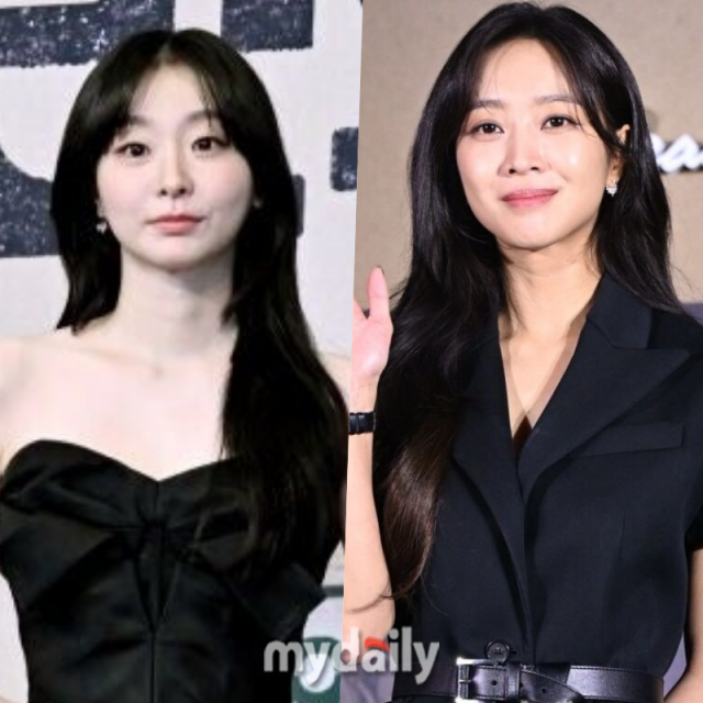 배우 김다미(왼쪽), 조보아 / 마이데일리