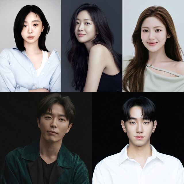 '고분고분한 킬러' 배우 라인업 갈무리 / 각 소속사