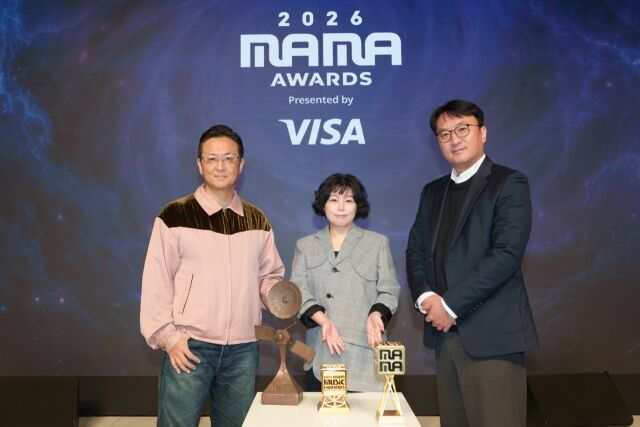 CJ ENM 신형관 음악콘텐츠사업본부장, 윤신혜 Mnet 사업부장, 박찬욱 컨벤션사업부장 / CJ ENM