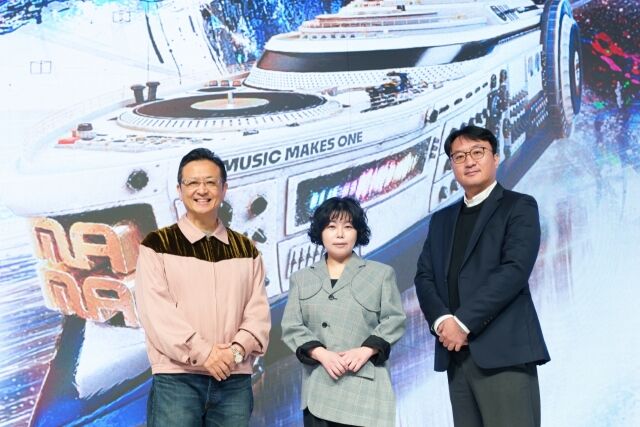 CJ ENM 신형관 음악콘텐츠사업본부장, 윤신혜 Mnet 사업부장, 박찬욱 컨벤션사업부장 / CJ ENM