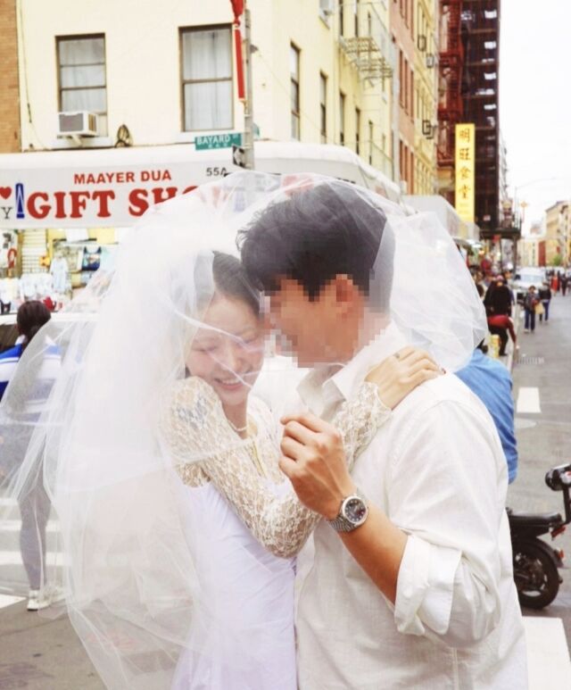 인플루언서 최준희와 남편./최준희 소셜미디어