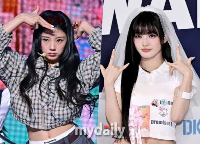 아일릿 원희, 이로하 / 마이데일리