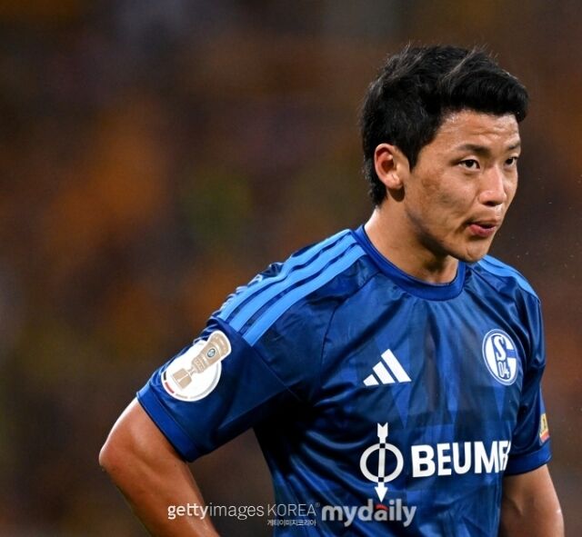 샬케의 황희찬이 드레스덴과의 2026-27시즌 DFB포칼 32강전에 선발 출전했다./게티이미지코리아