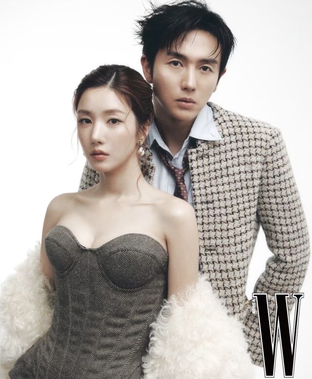 권은비(왼쪽)와 임슬옹/소셜미디어