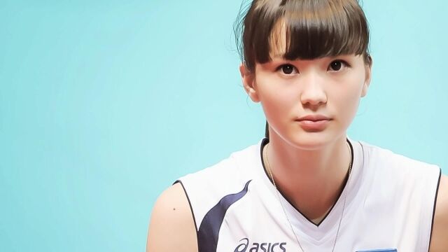 카자흐스탄 배구 선수인 사비나 알틴베코바가 자국에서 일어난 감독의 선수 폭행 사건에 대해 비난했다./국제배구연맹(FIVB) 제공
