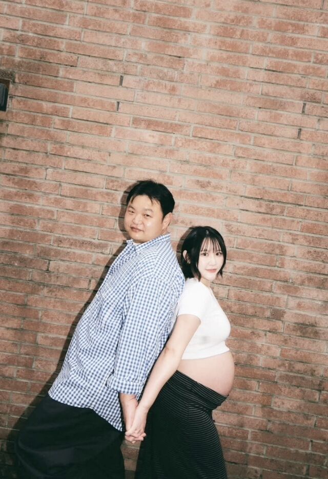가수 에이민과 배우 고규필 부부./에이민 소셜미디어