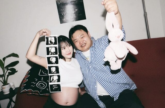 가수 에이민과 배우 고규필 부부./에이민 소셜미디어
