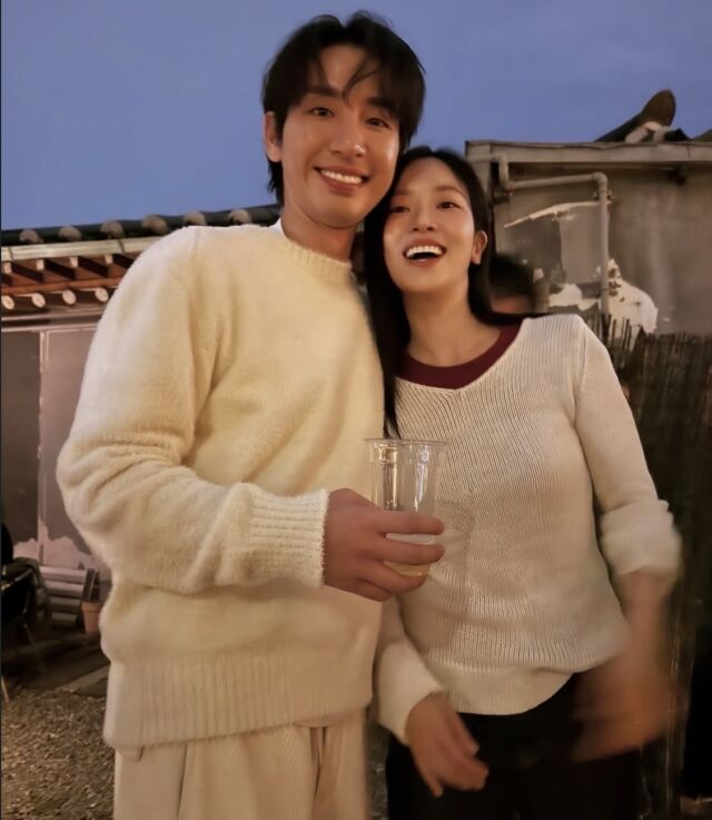 송지호와 김소리/소셜미디어