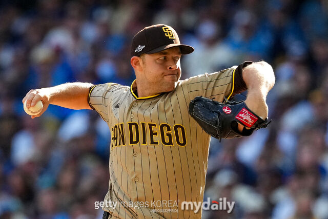 올 시즌 MLB에서 송성문의 팀 동료로 샌디에이고에서 함께 뛴 마이클 킹이 선수 옵션을 포기하고 FA를 선언했다./게티이미지코리아