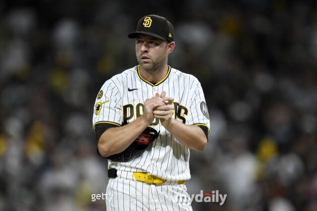 올 시즌 MLB 샌디에이고에서 선발 마운드 한축을 든든하게 지킨 마이클 킹이 자유계약선수(FA) 자격을 취득했다./게티이미지코리아