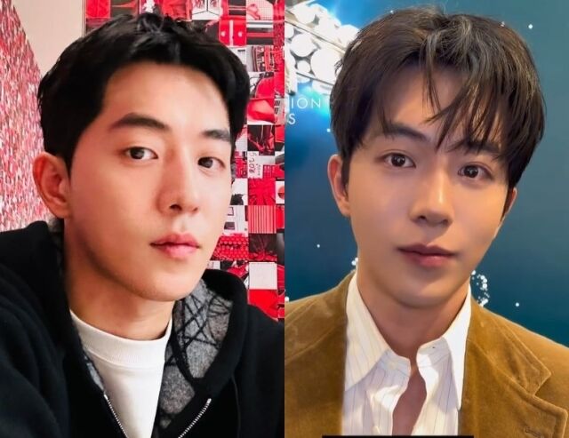 / 남주혁 SNS, 데일리패션뉴스 SNS