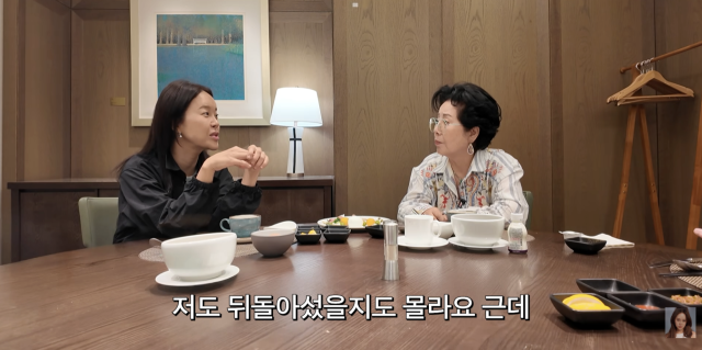 백지영이 과거 마약 투약 사건으로 논란을 일으킨 남편 정석원과 결혼생활을 이어온 이유를 직접 밝혔다. / 유튜브 채널 '백지영 Baek Z Young'